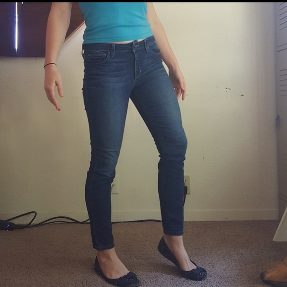 Joe's Jeans Dark Wash Skinny Ankle Jeans Size 30 - Picture 4 of 6